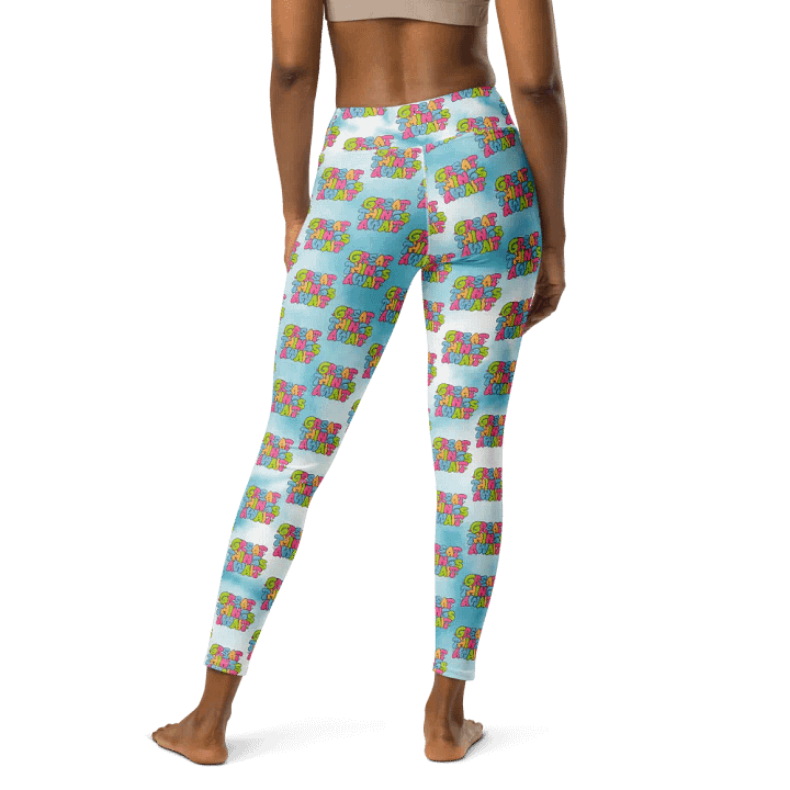 Great things await leggings product image (2)