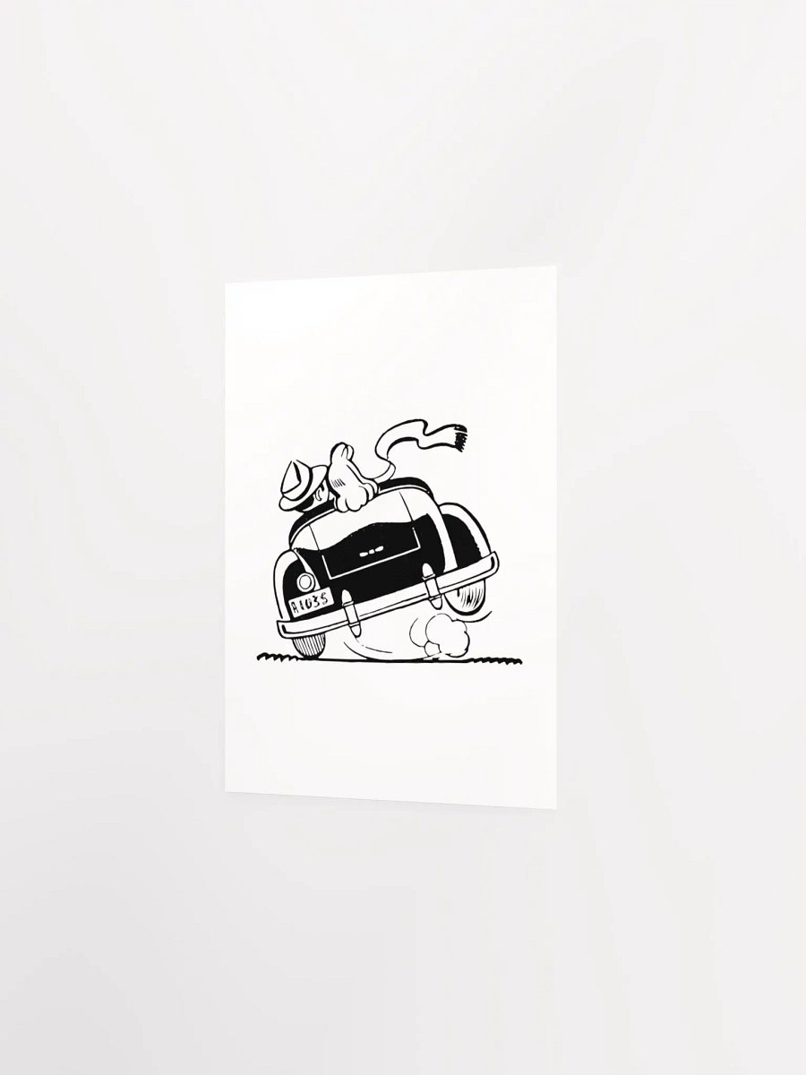 just married Matte Poster product image (15)