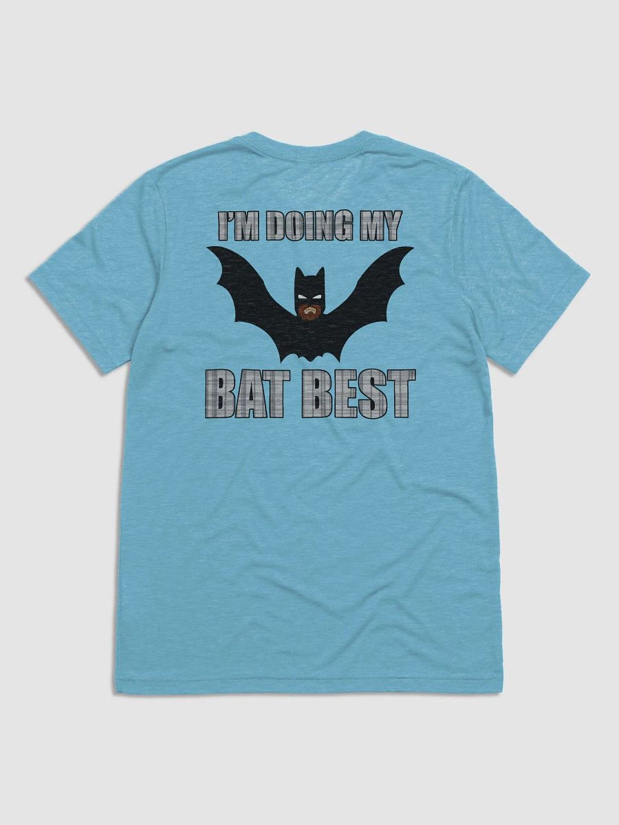 Bat Best T-Shirt (DoubleSided) product image (2)
