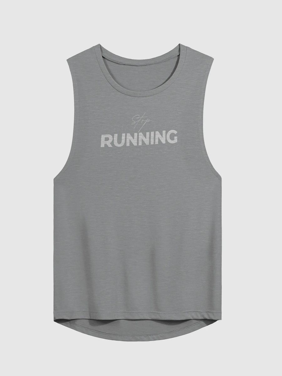 Women's Stop Running Muscle Tank product image (3)