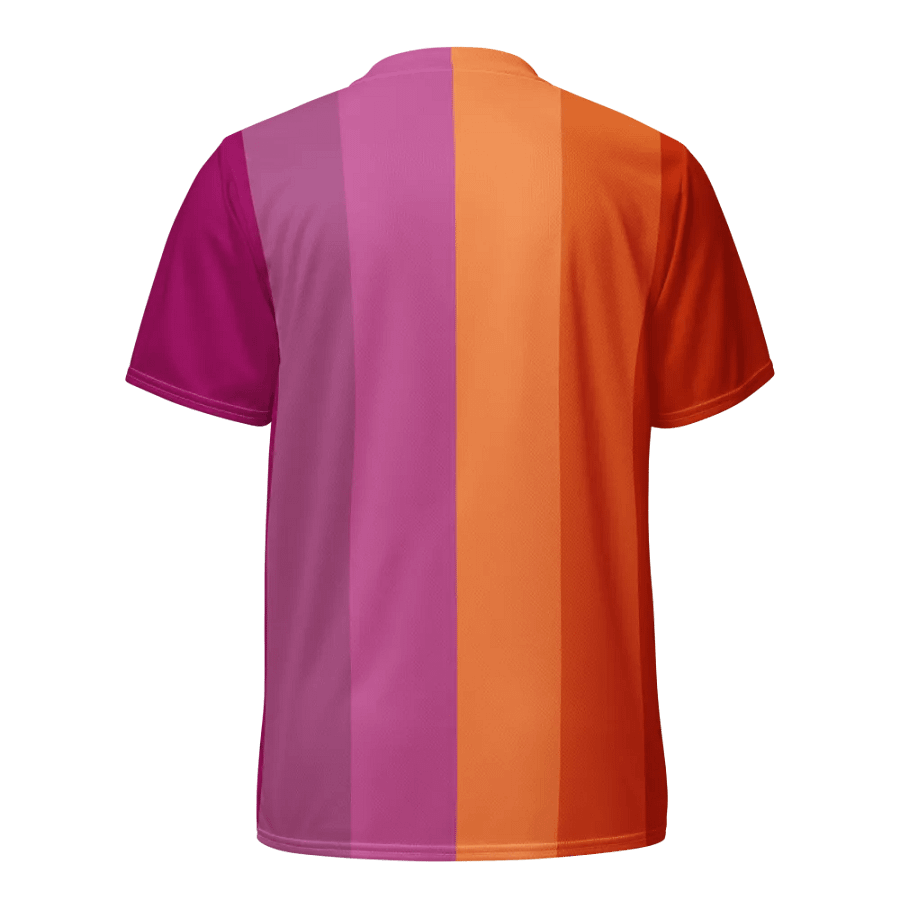 Lesbian Pride Flag - All-Over Print Jersey product image (12)