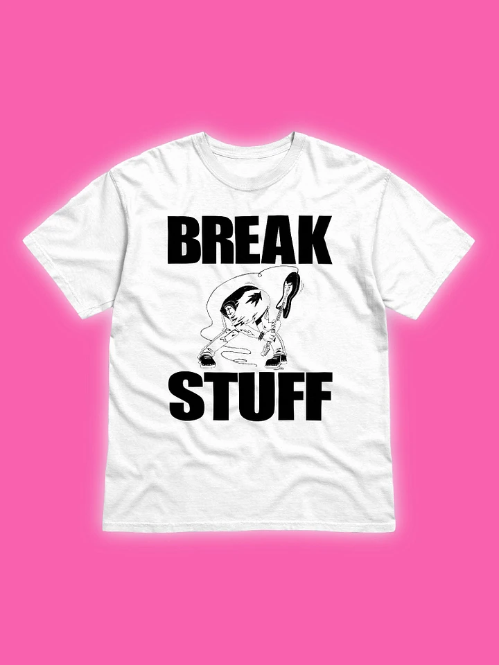 Break Stuff White Tee product image (1)