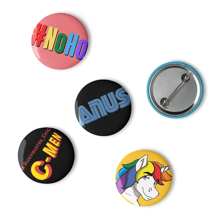 Blockbuster_Chick Flair Buttons product image (1)