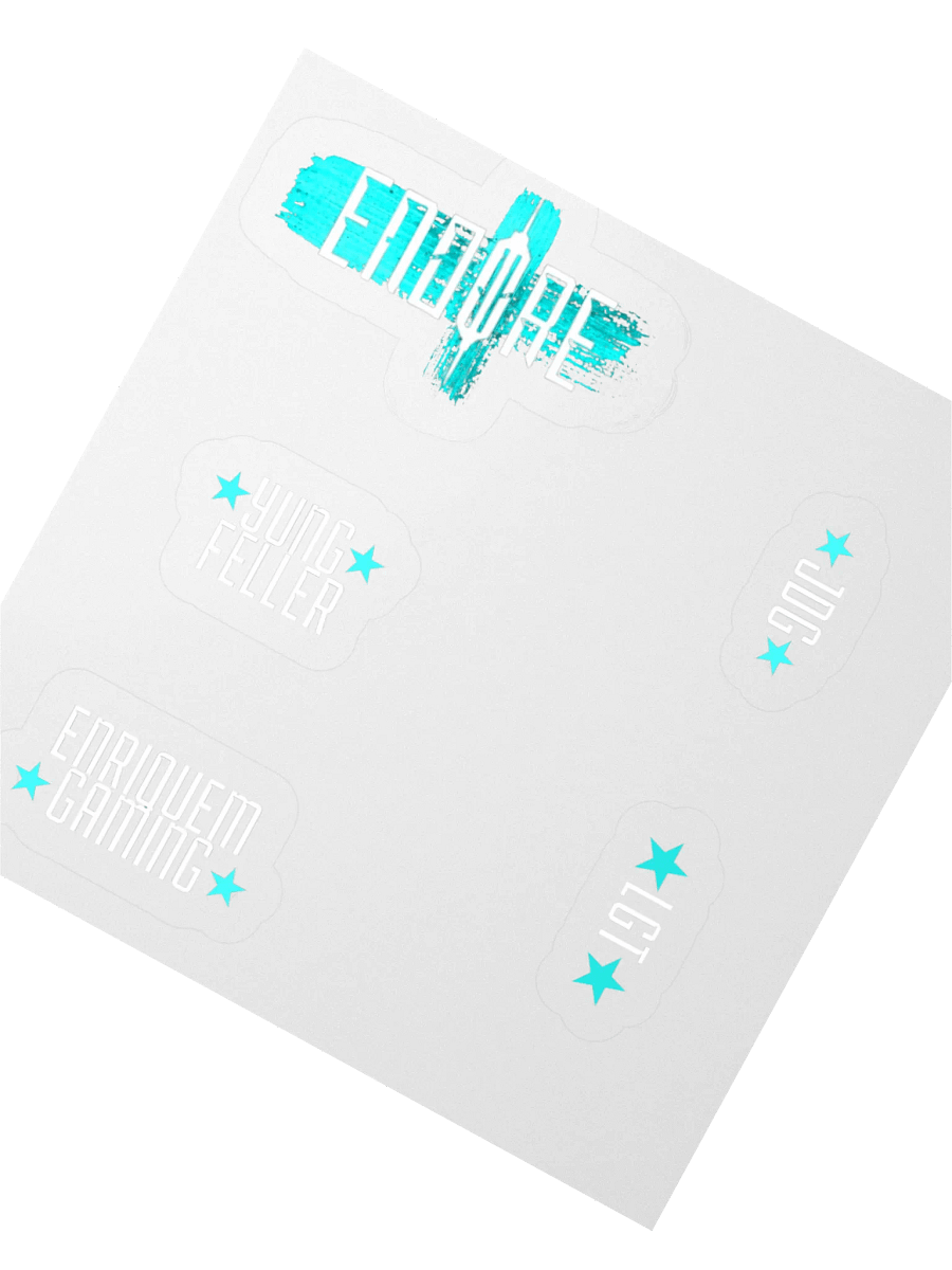 ENDURE TEAM MEMBER STICKERS product image (6)