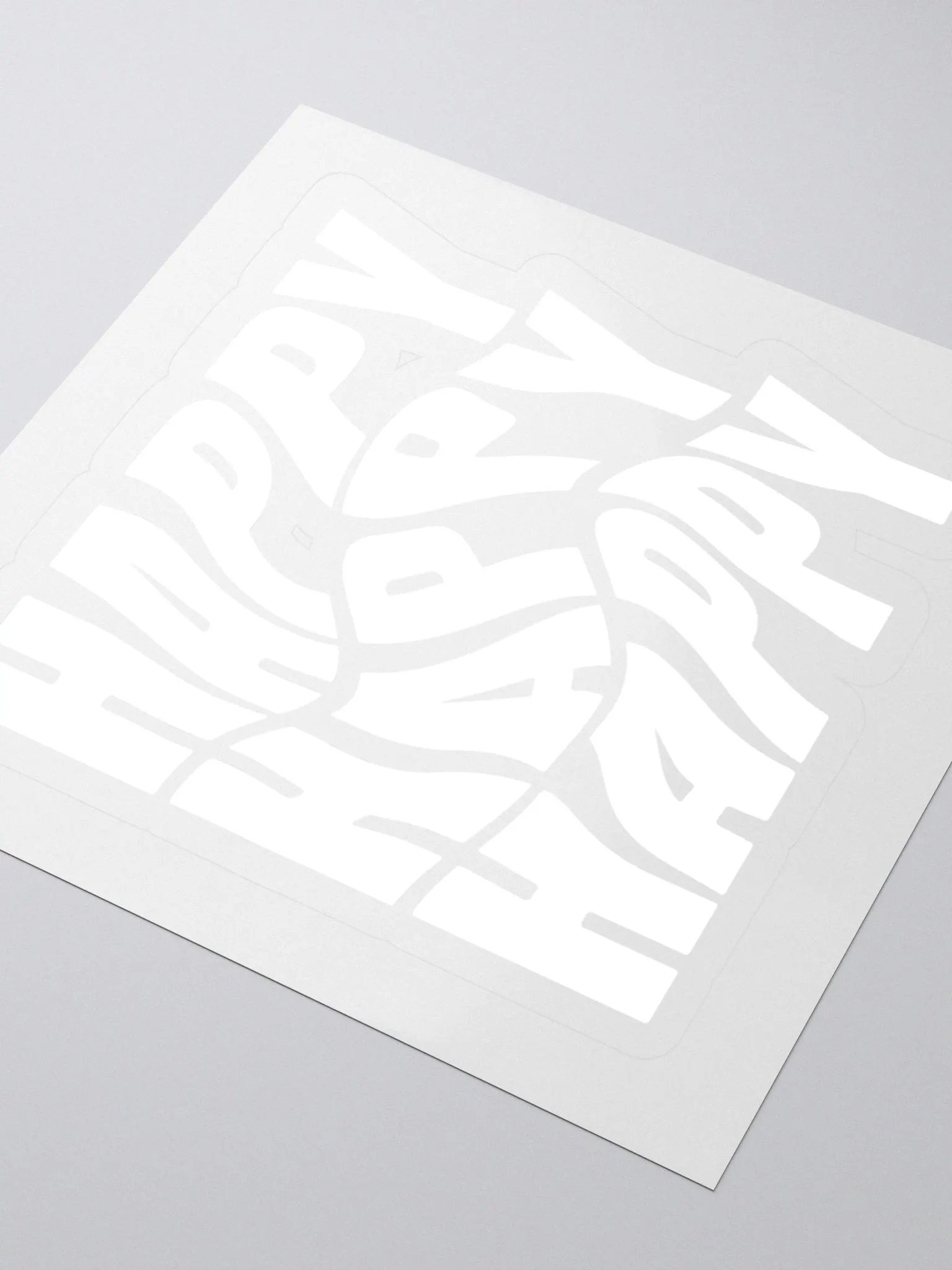 Happy Sticker product image (9)