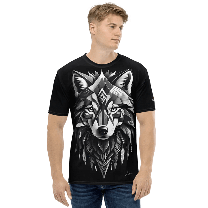 Spirit of the Wild Wolf - All-Over Print T-Shirt product image (1)