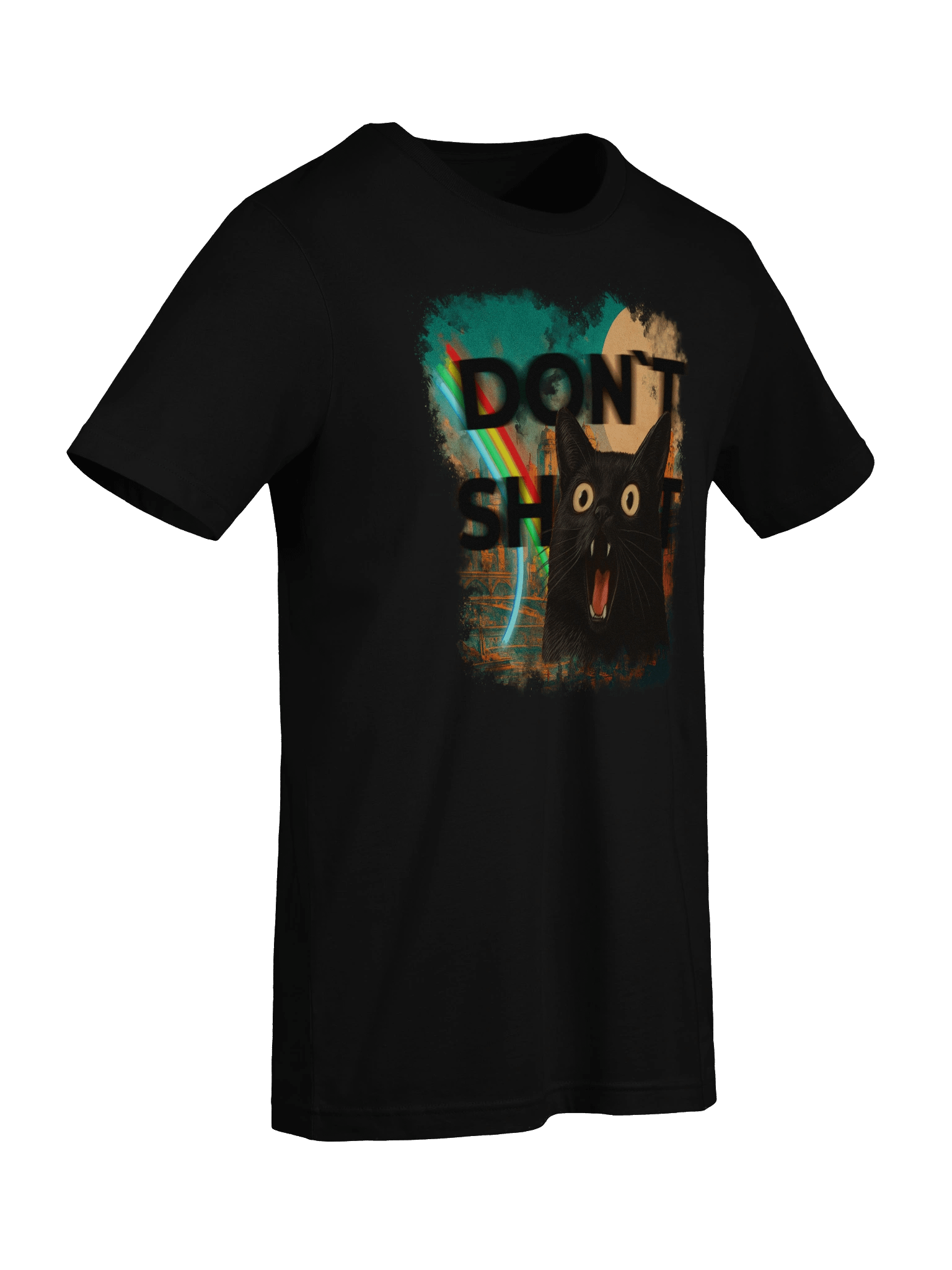 Don’t Shoot Tee (Cat Lore Drop) product image (78)