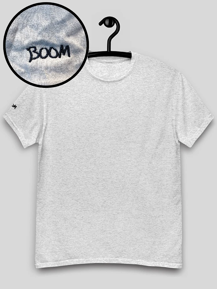 Crush Boom Shirt (Embroidered on Sleeve) product image (1)
