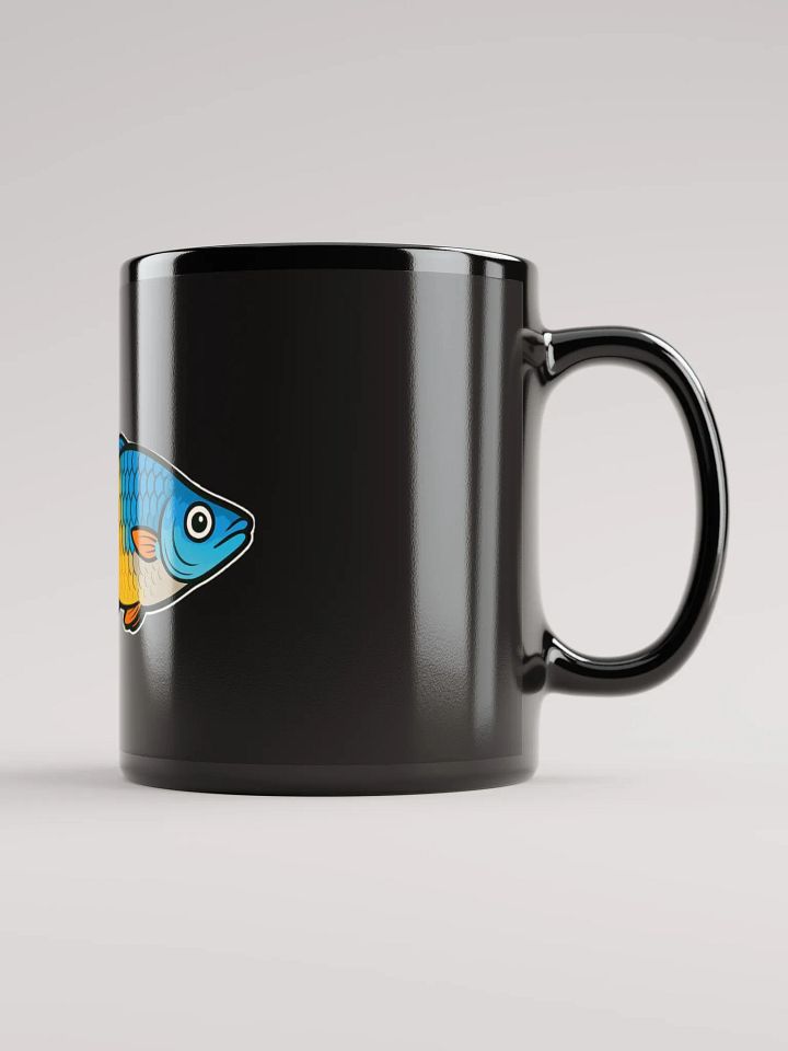 Vibrant Fish Illustration Mug product image (1)
