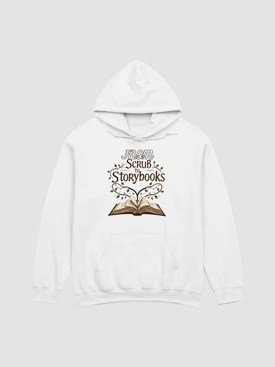 Whimsical Vines Open Book Hoodie product image (4)