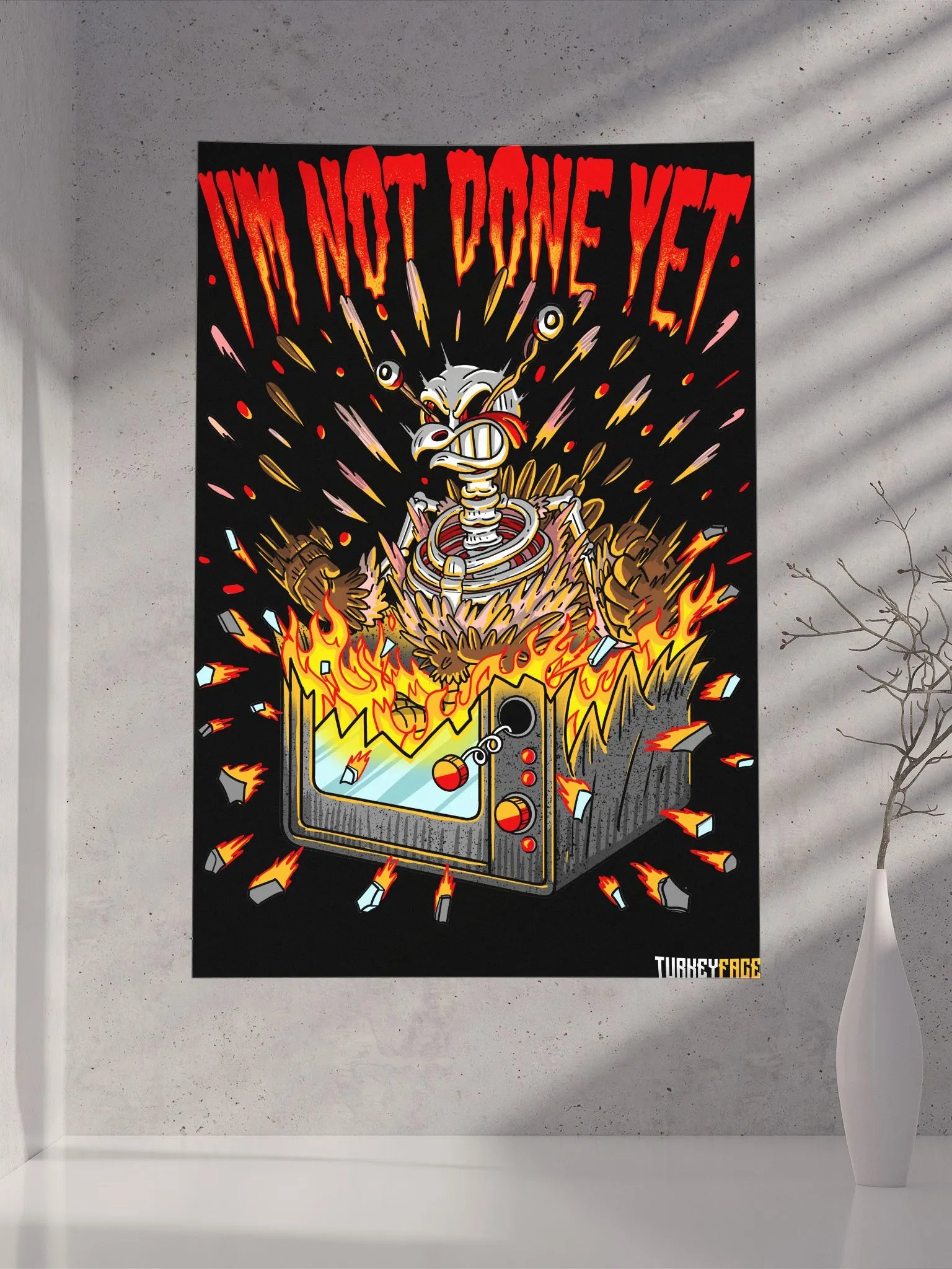 Oven Escape Wall Art product image (6)