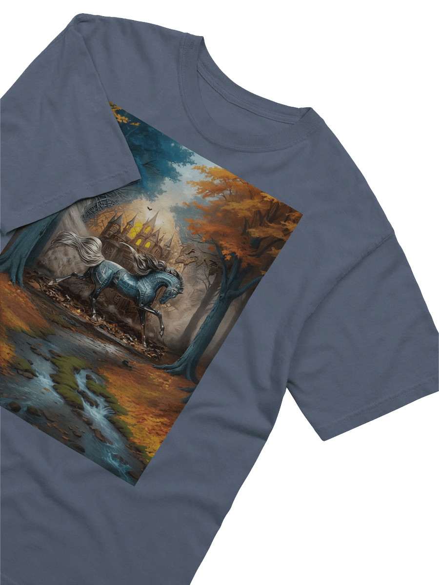 Ghostly Gallop Heavyweight TeeShirt product image (3)