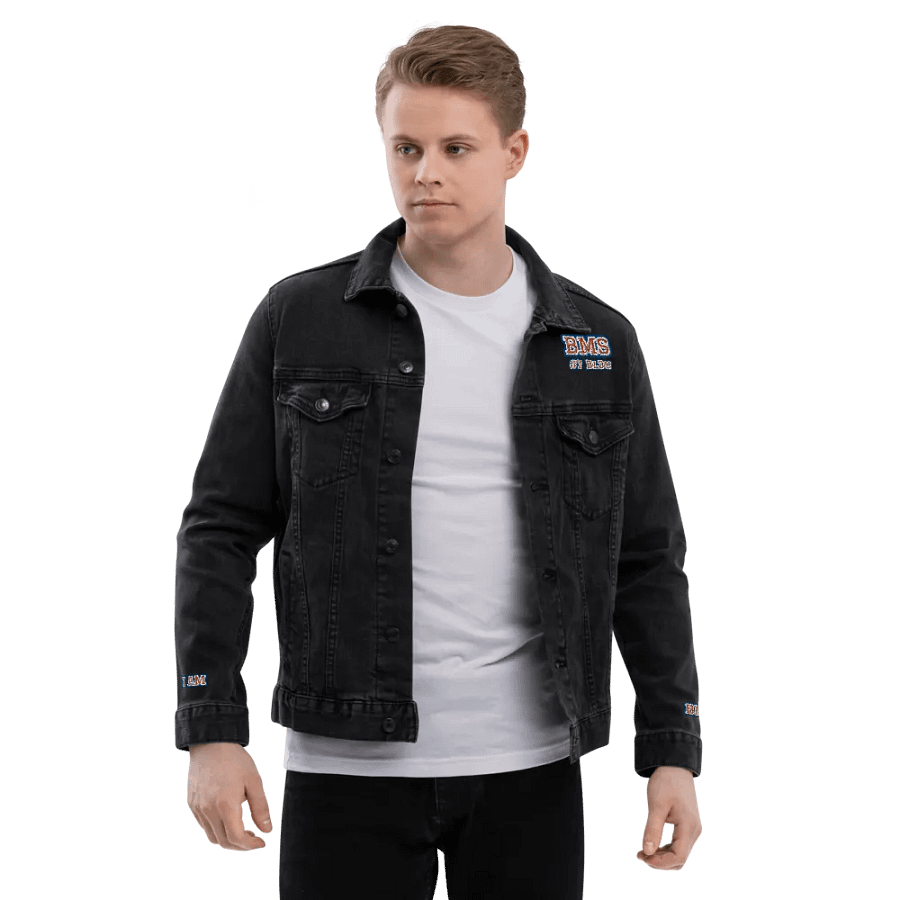 Bl3u BMS Denim Jacket product image (7)