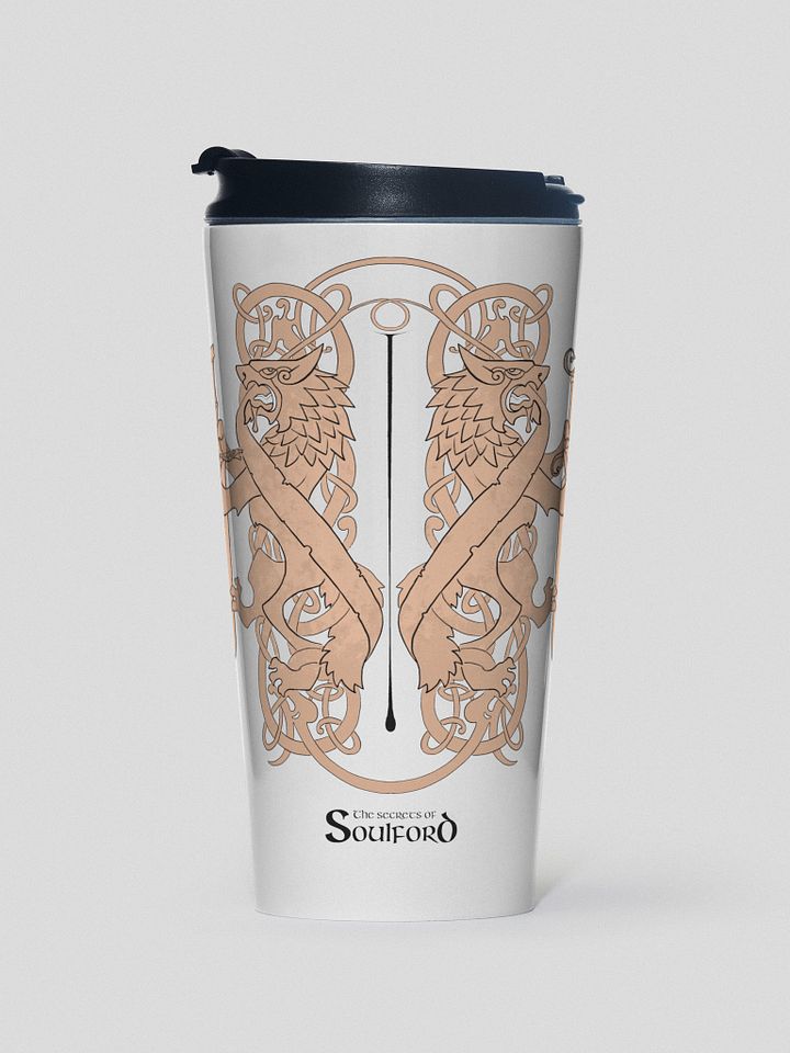 Garriford Crest Travel Mug product image (1)