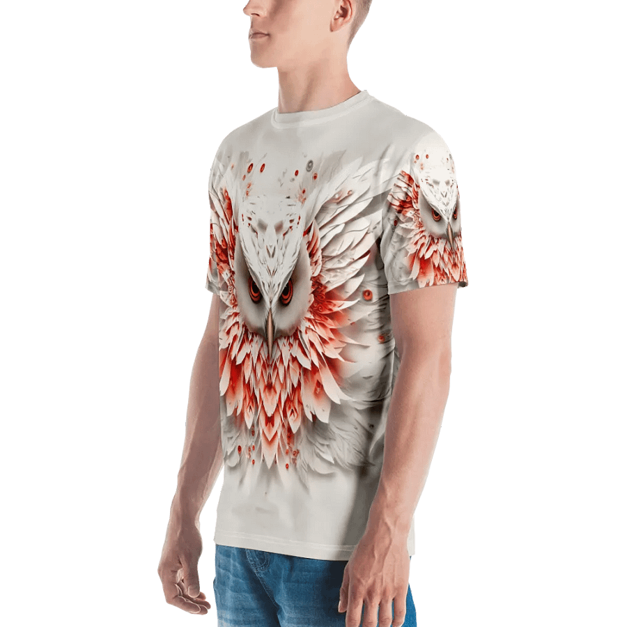 Owl T shirt product image (4)