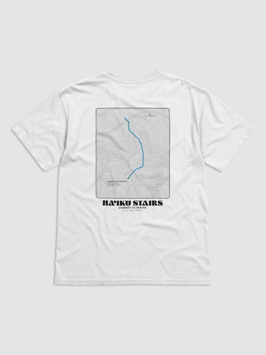 Trail Map - Ha'iku Stairs Shirt product image (1)