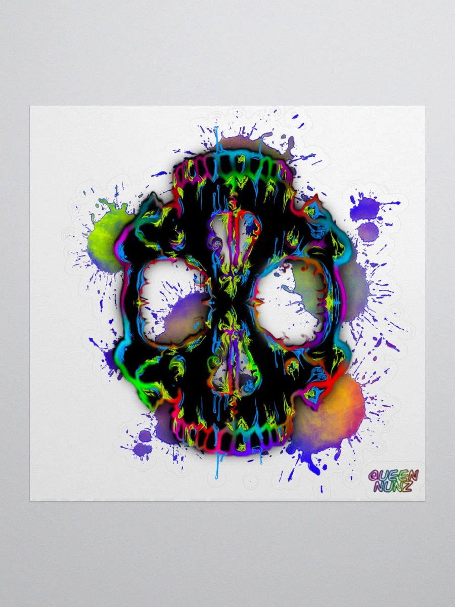 SkullDrip Sticker product image (1)