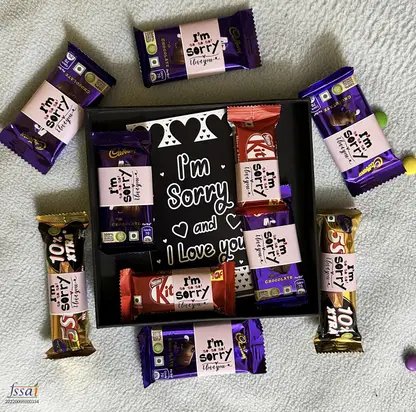 OddClick I am Sorry Chocolate gift for girls (1 Units) product image (1)