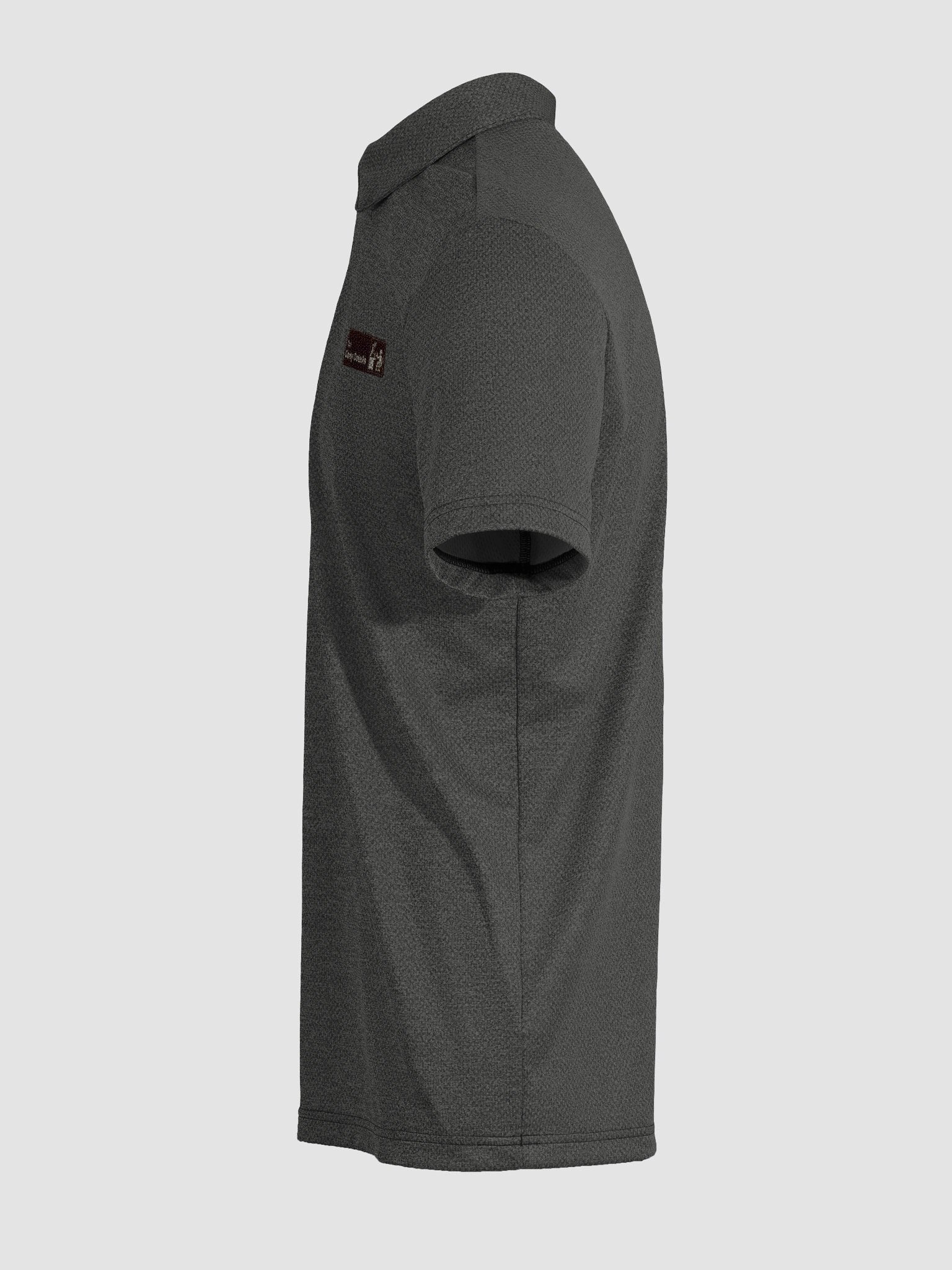 The Studio - Adidas Space-Dyed Polo Shirt product image (9)