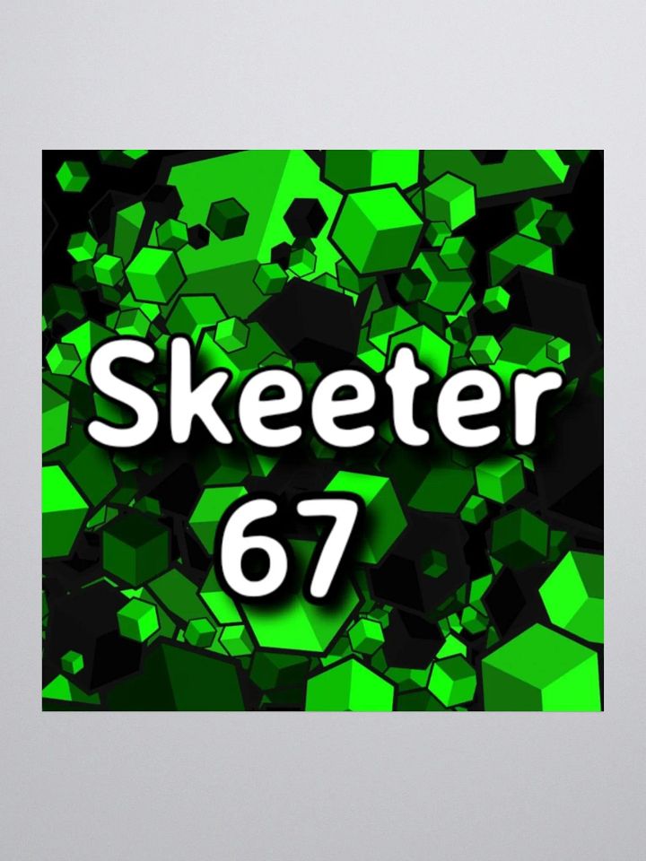 Skeeter67 Logo Sticker product image (1)