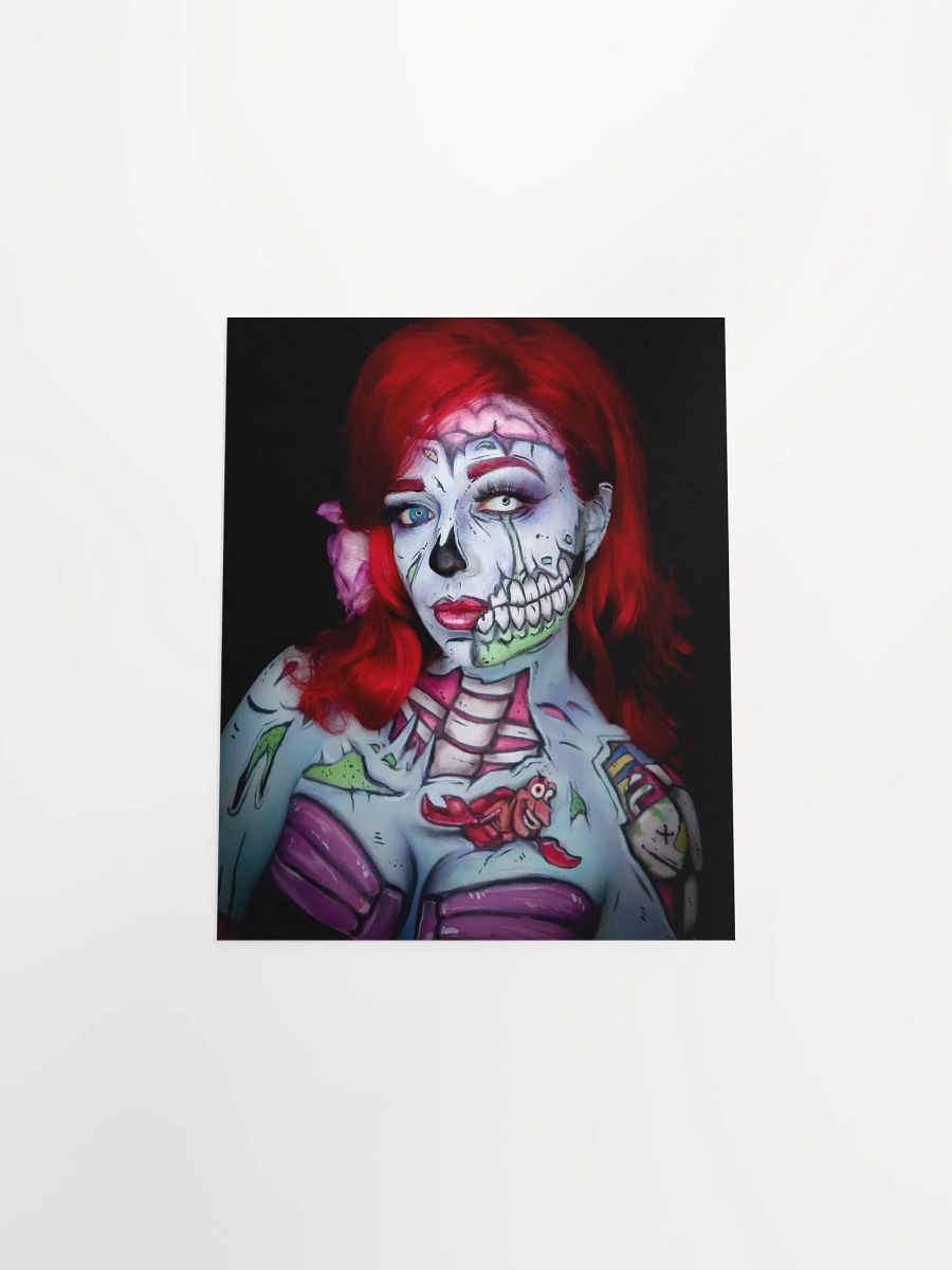 Zombie Ariel 8x10 product image (4)