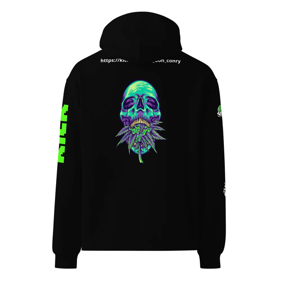 Undead Gamer Oversized Hoodie product image (3)