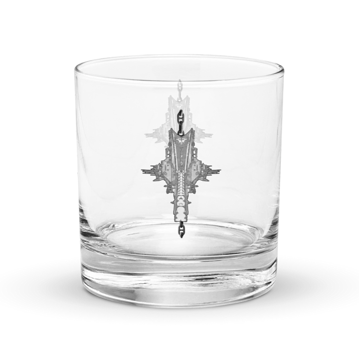 Foss double tug Sketch Rocks Glass 10.5oz product image (1)