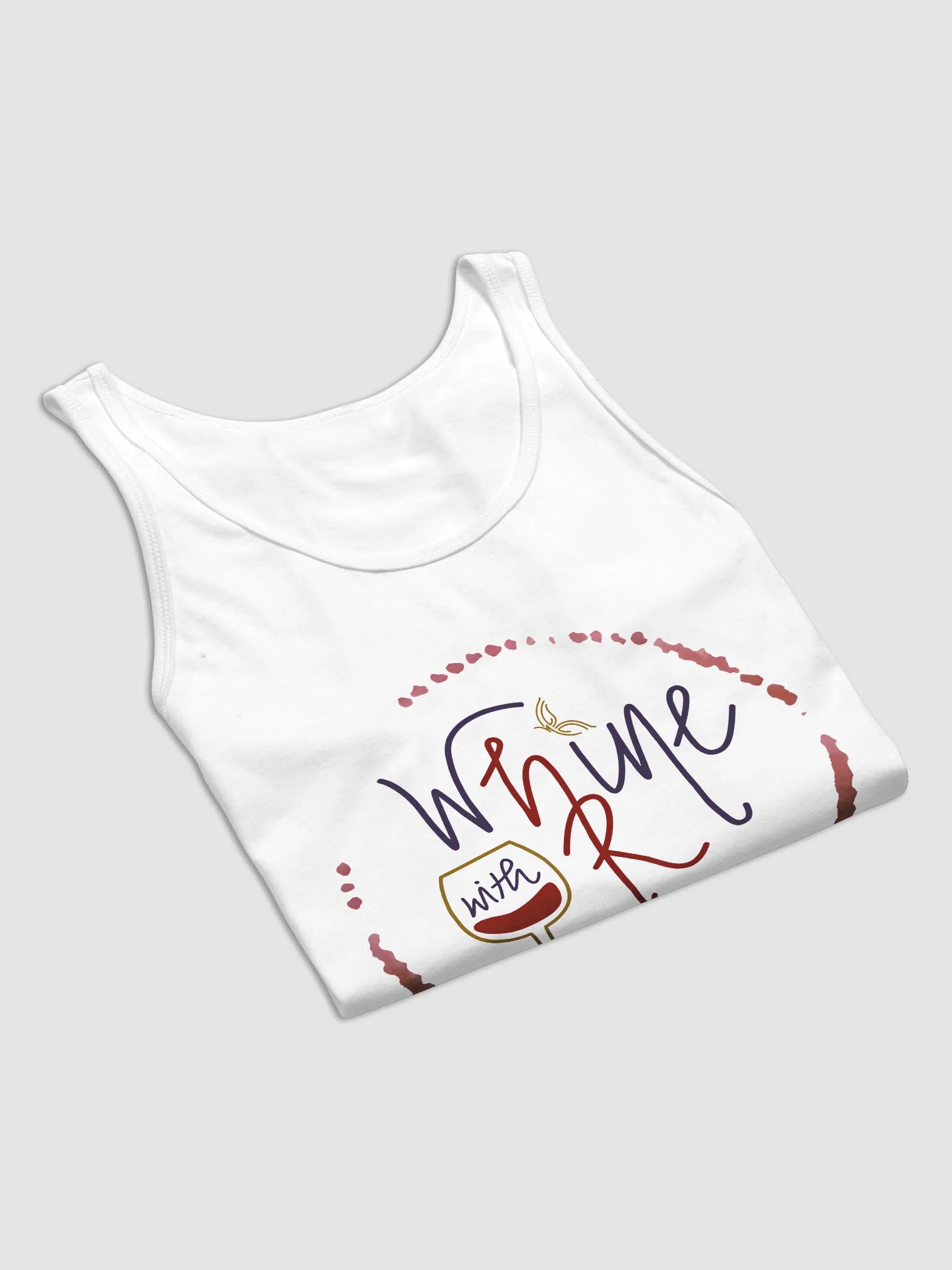 Unisex Jersey "Spill" Logo Tank product image (7)
