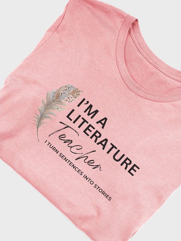 Storyteller's Feathered Tee for Teachers product image (2)