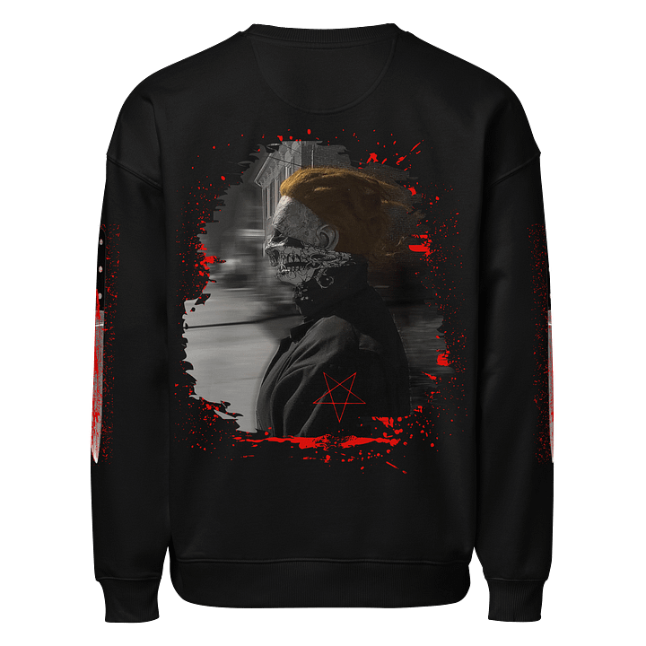 Halloween Thug Michael Myers Unisex Sweatshirt product image (2)