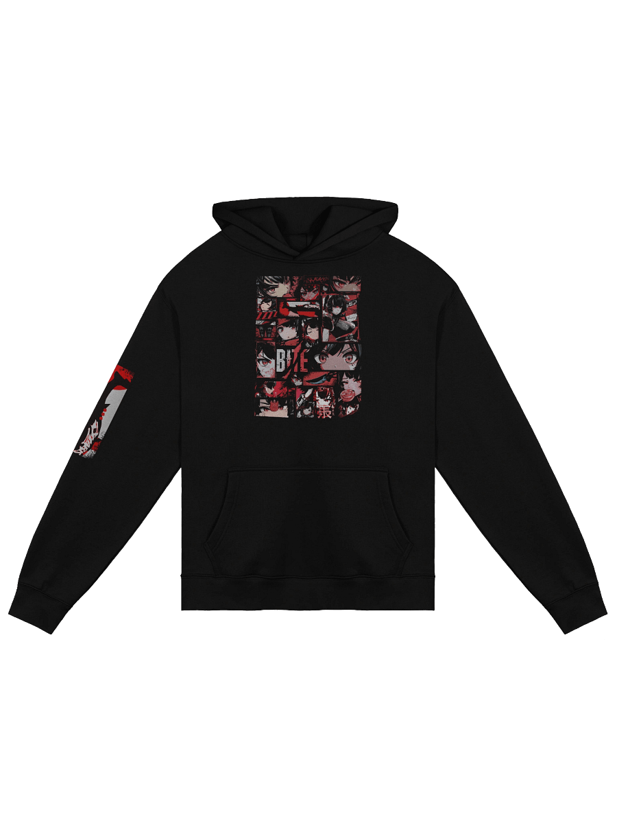 Unisex Premium Heavyweight Hoodie Ellen Joe "BITE!" Graphic Design Zenless Zone Zero product image (1)