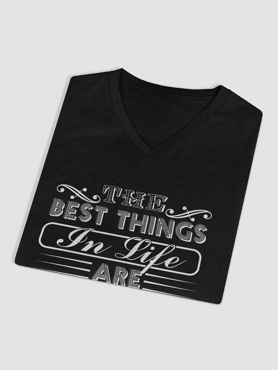 THE BEST THINGS IN LIFE ARE ANTIQUE (Ladies' V-Neck) product image (7)
