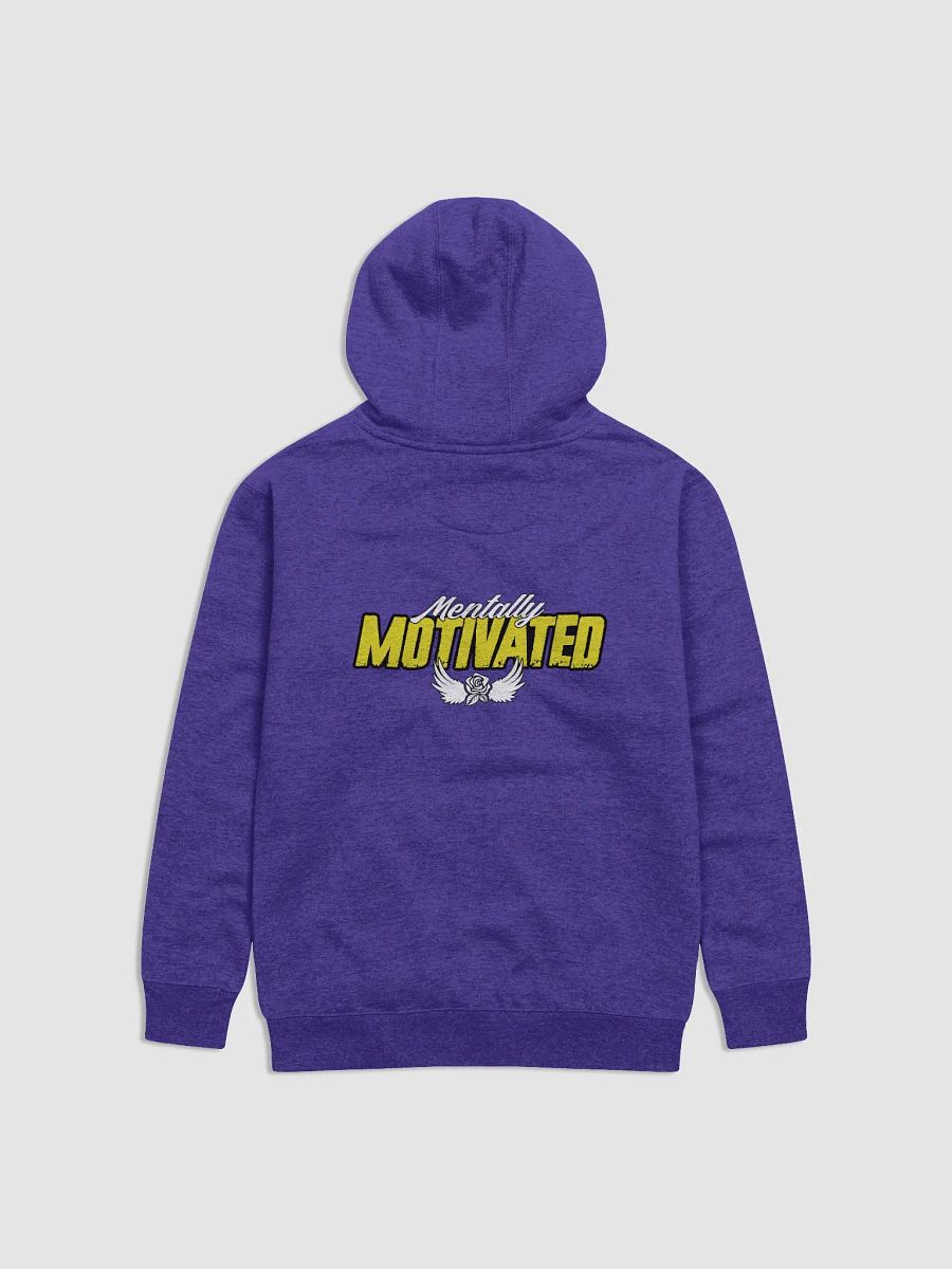Mentally Motivated Purple & Gold Hoodie product image (2)