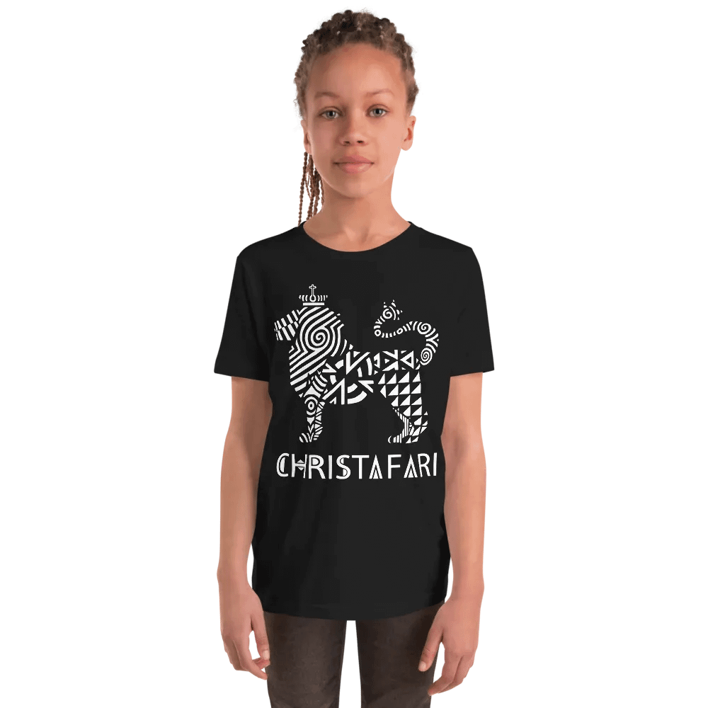 Christafari Kids Imigongo Lion T-Shirt product image (36)