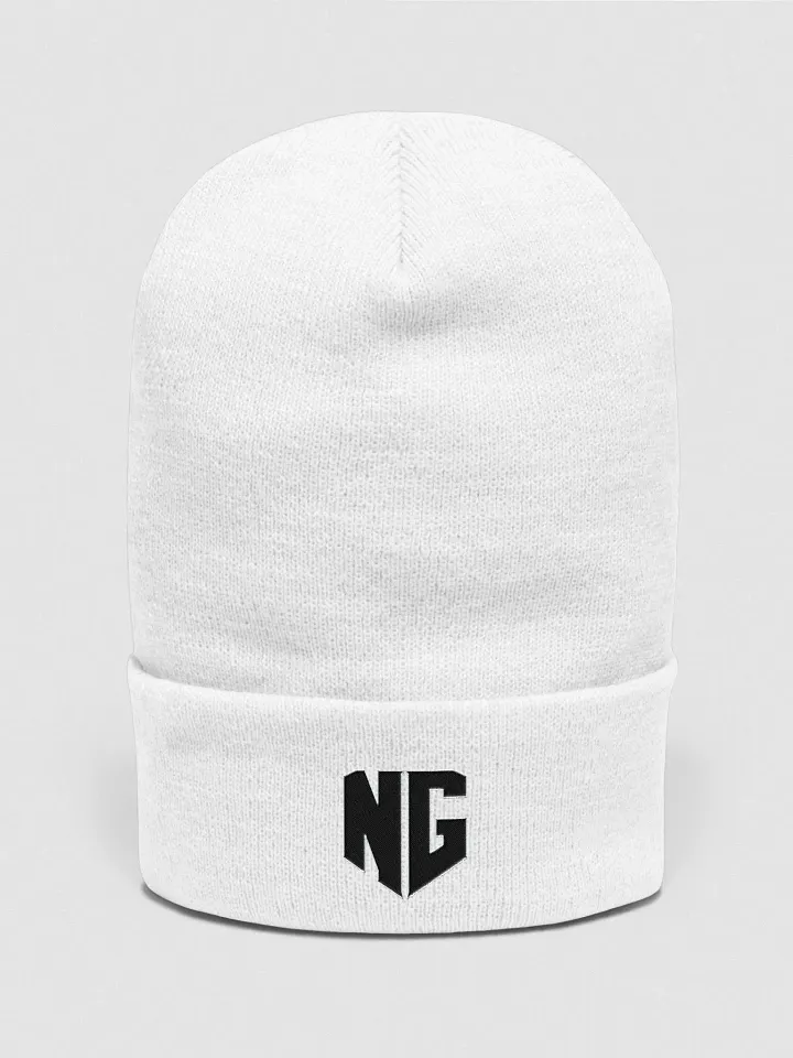 N.E.W. Gaming Beanie - Black Logo product image (1)