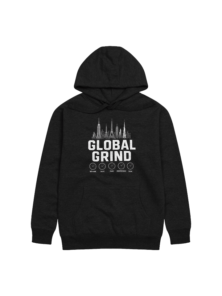 Global Grind City Skyline Hoodie product image (1)