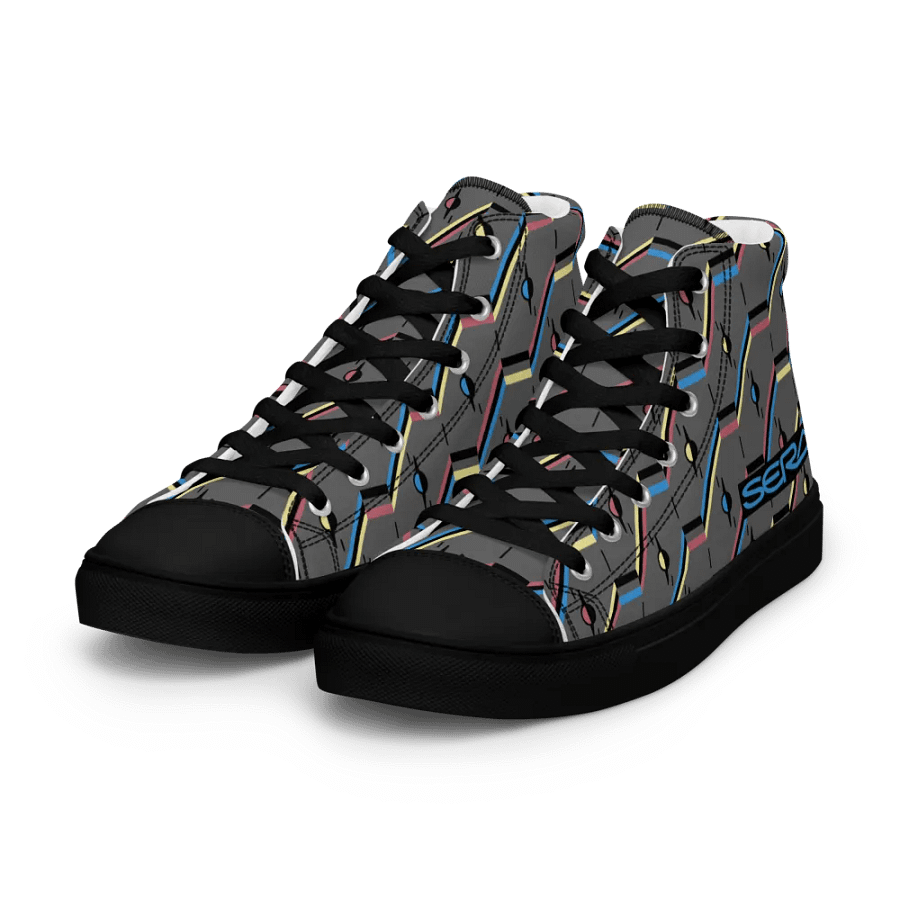 Sera pattern - High Top Shoes product image (6)