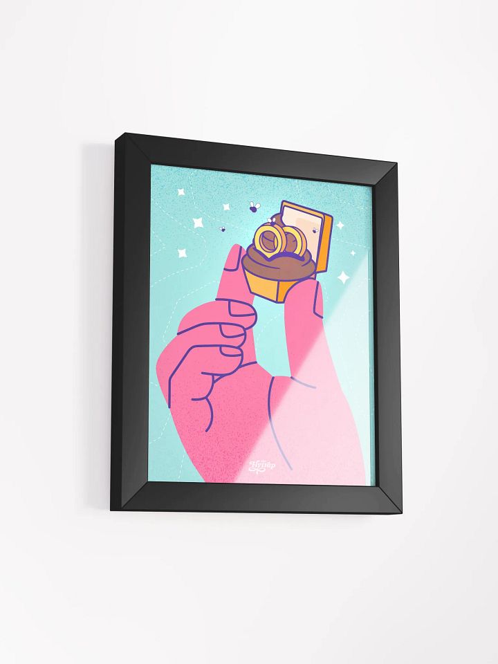 Marriage 8x10 framed poster product image (6)