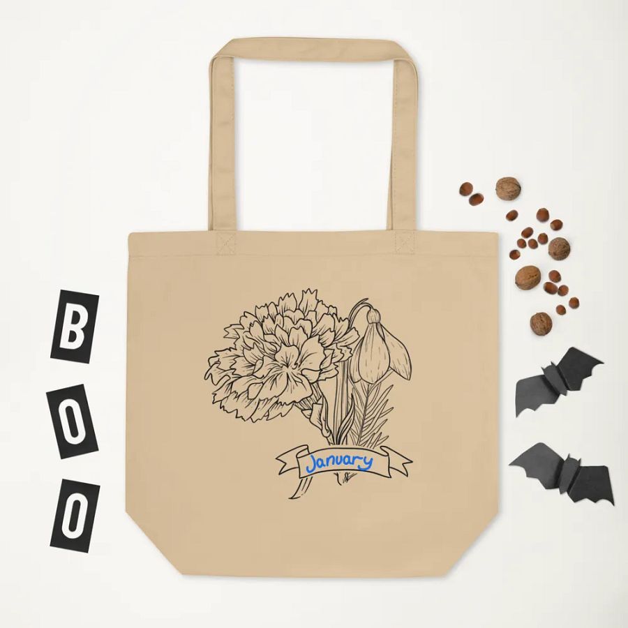 January Tote Bag product image (3)