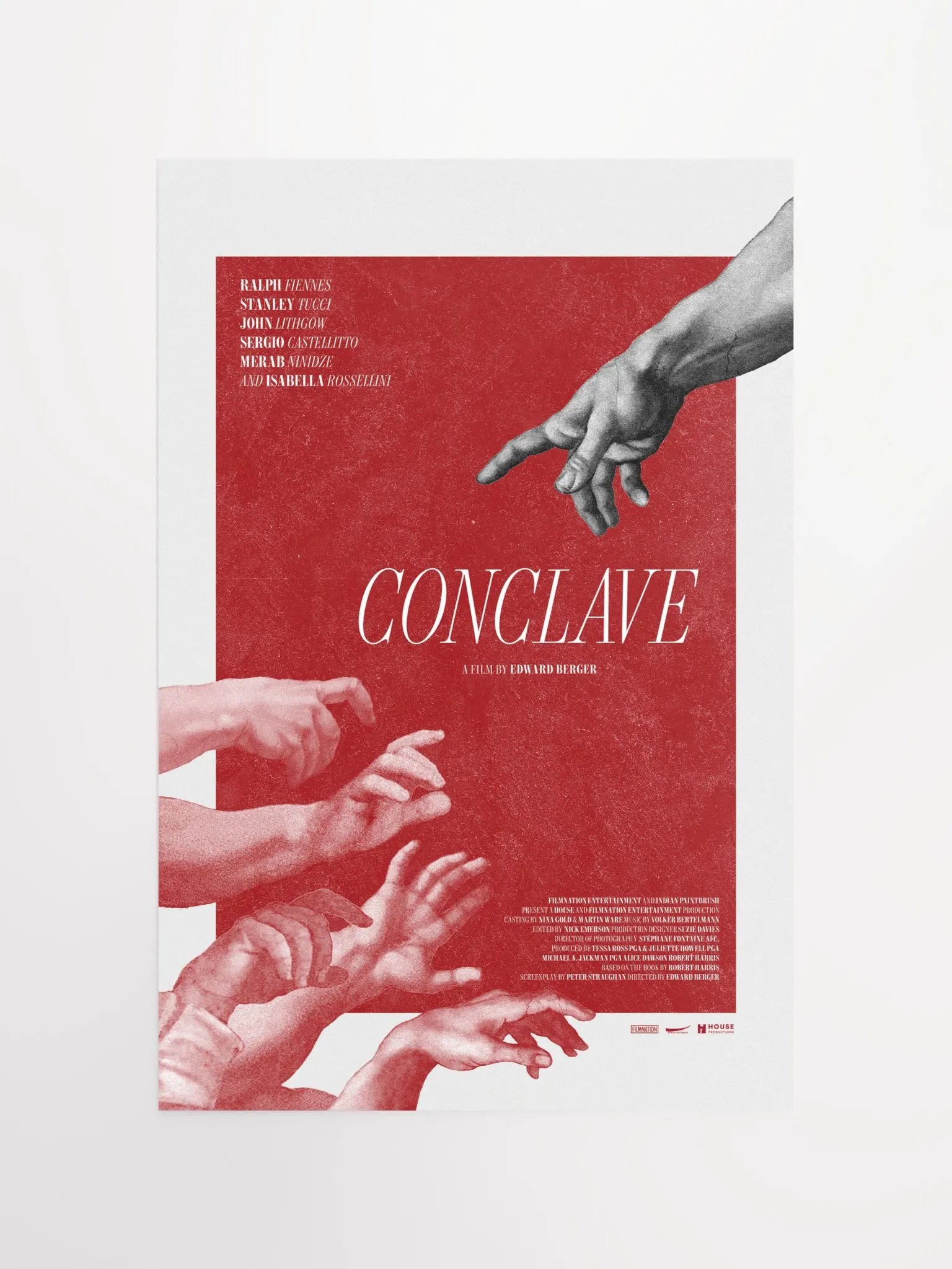 Conclave Movie Poster product image (4)