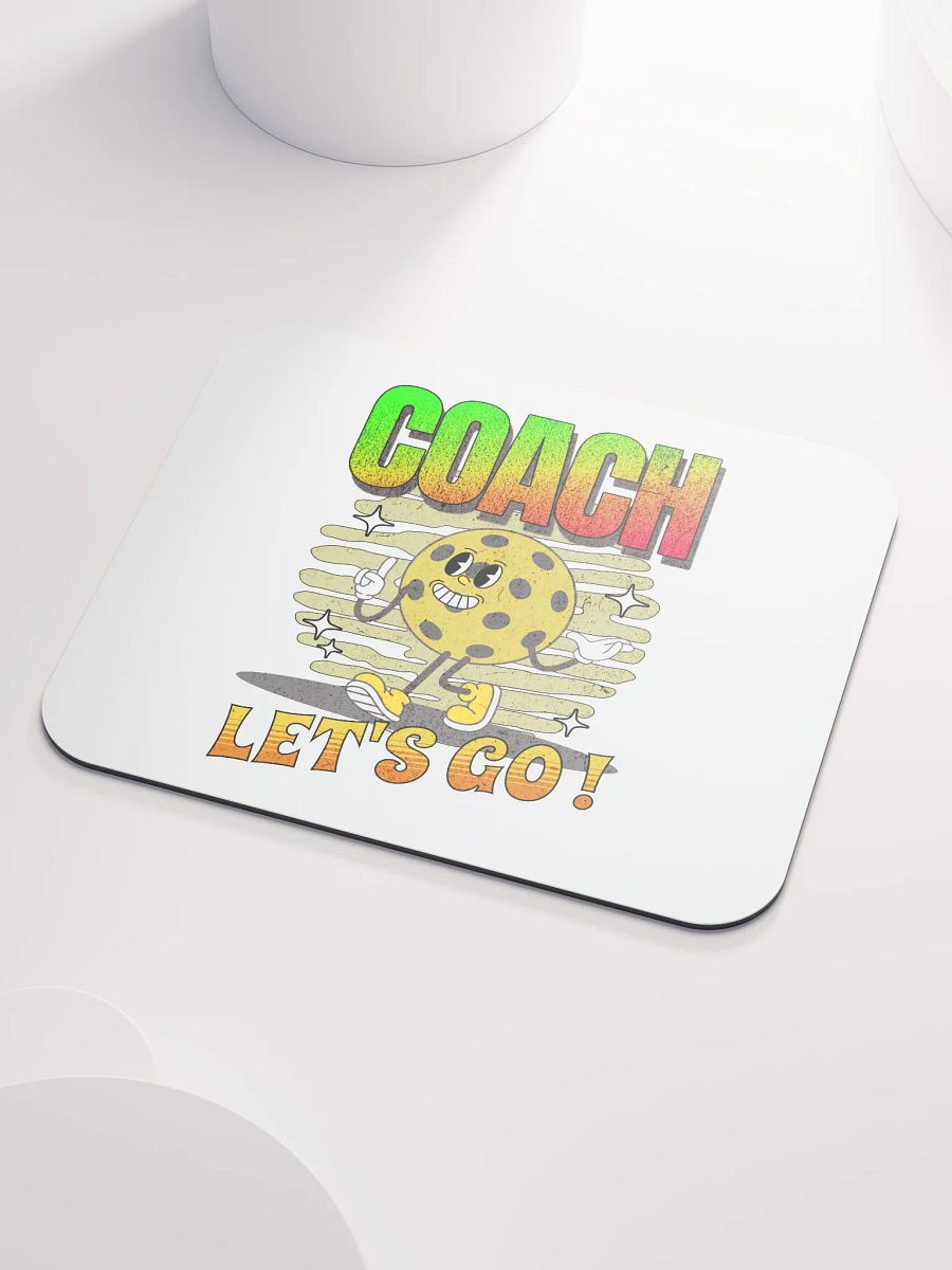 Coach Let's Go! Pickleball Mouse Pad product image (3)