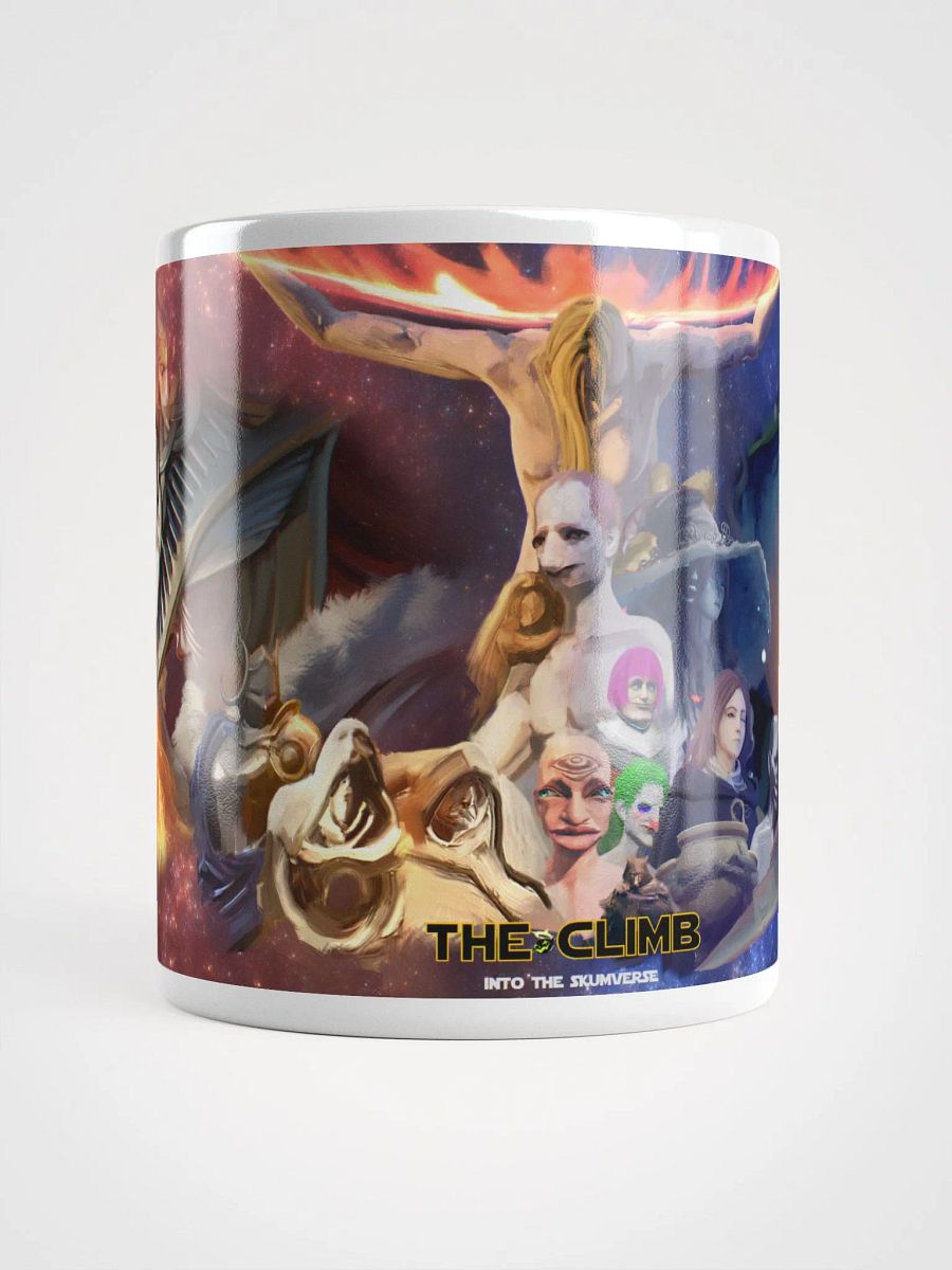 The Climb Skumverse Glossy White Mug product image (14)