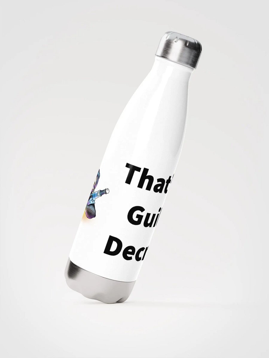 Guild Decree Stainless Steel Water Bottle product image (2)