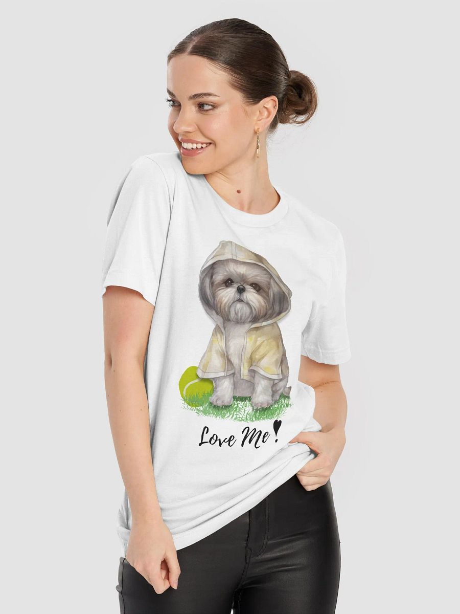 Rainy Day Pup Unisex T-Shirt product image (22)