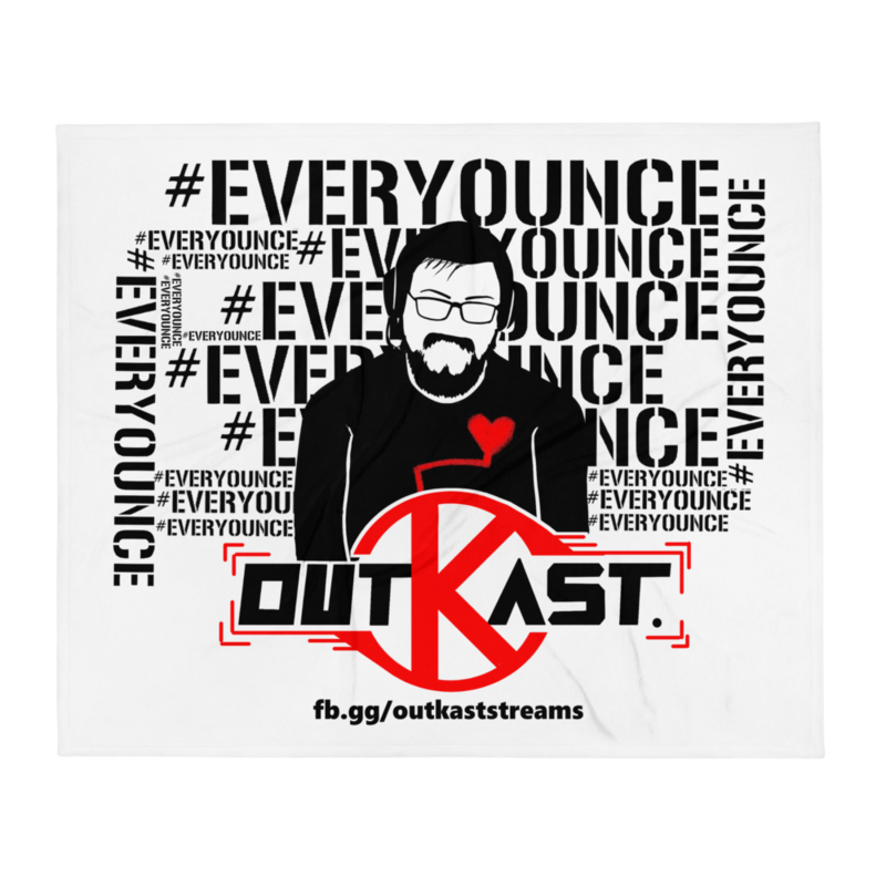 Outkast Throw Blanket product image (1)