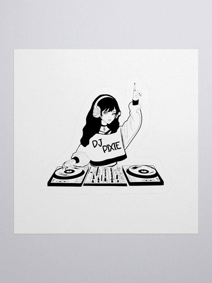 DJ Pixie - Stickers product image (3)