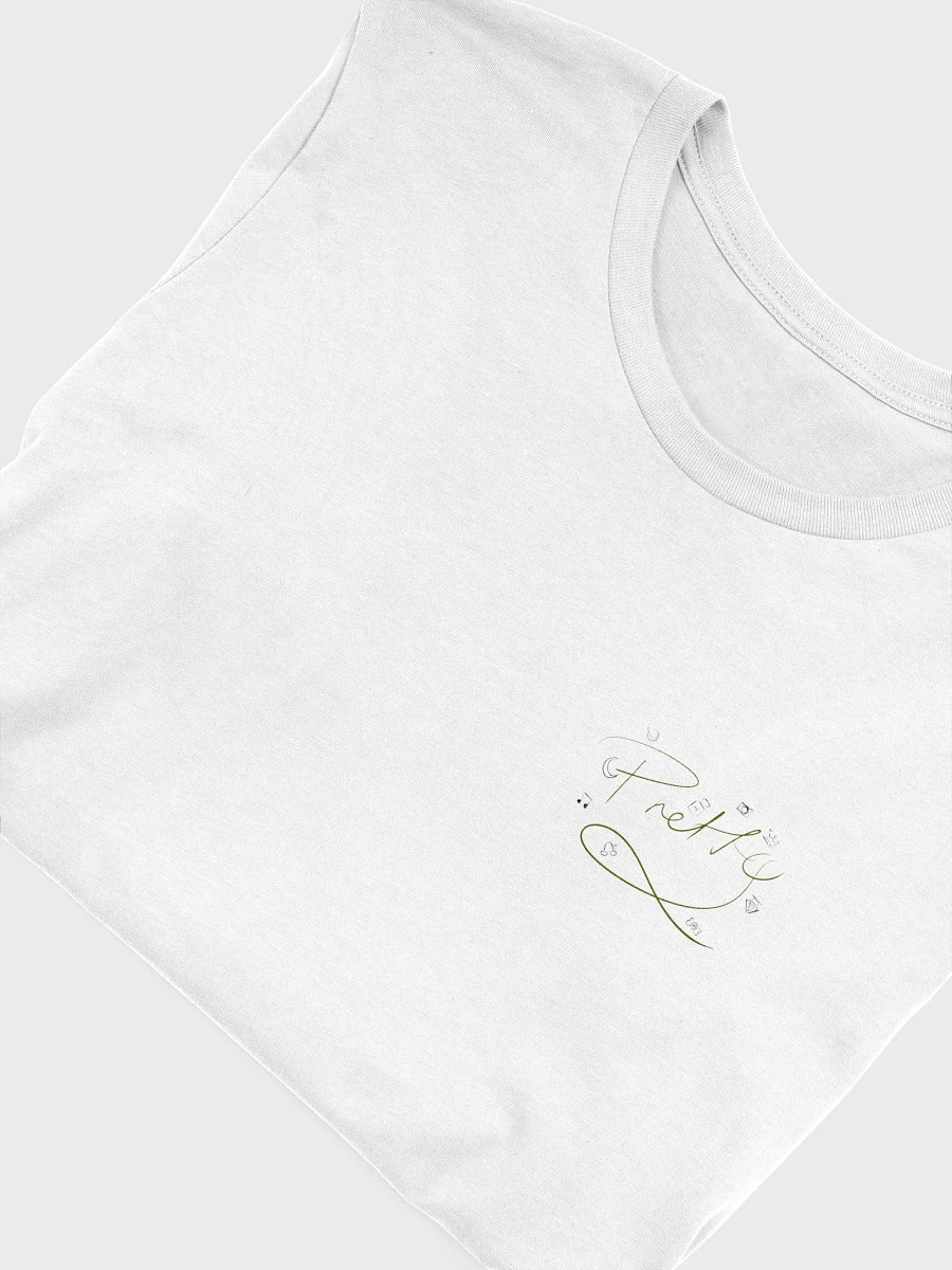'Pretty' t-shirt product image (17)