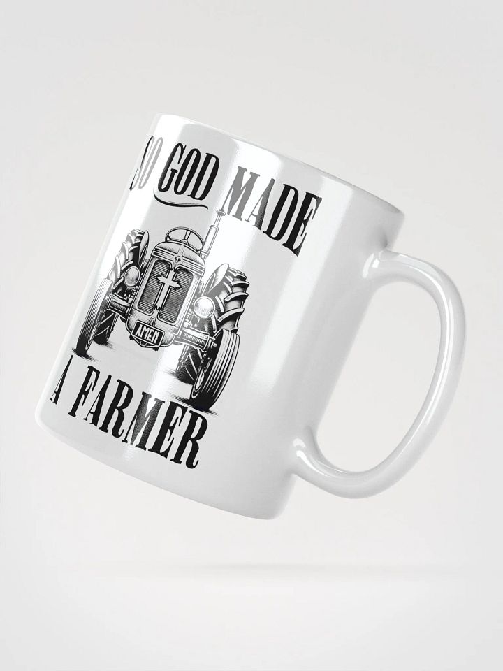 So God Made a Farmer Mug product image (4)