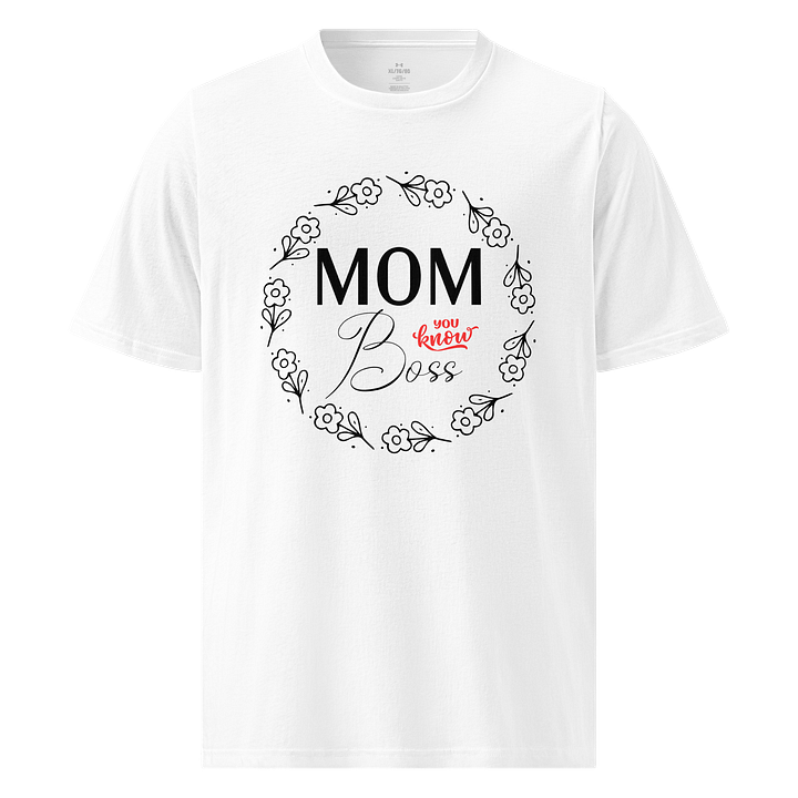 Scarlet Script Athletic Tee product image (1)