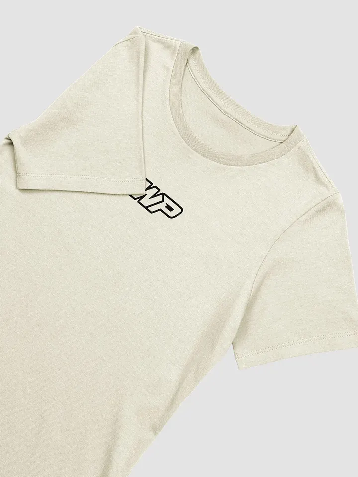 WP Women's Tee | Black Logo product image (1)